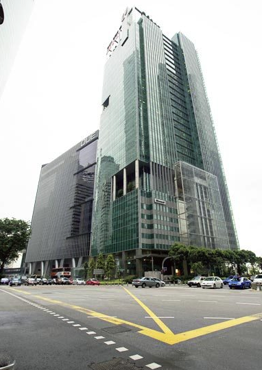 罗宾汉新加坡办公室所在的Marina大厦